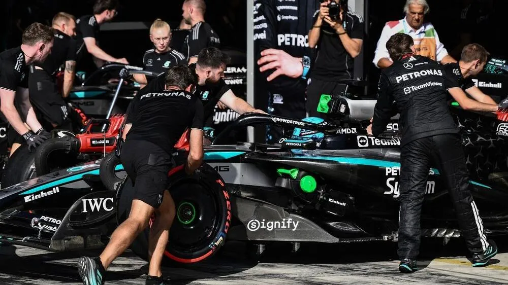 George Russell : méscommunication sur les pneus au Grand Prix d'Italie F1 - Article F1 sur PitStopInsight