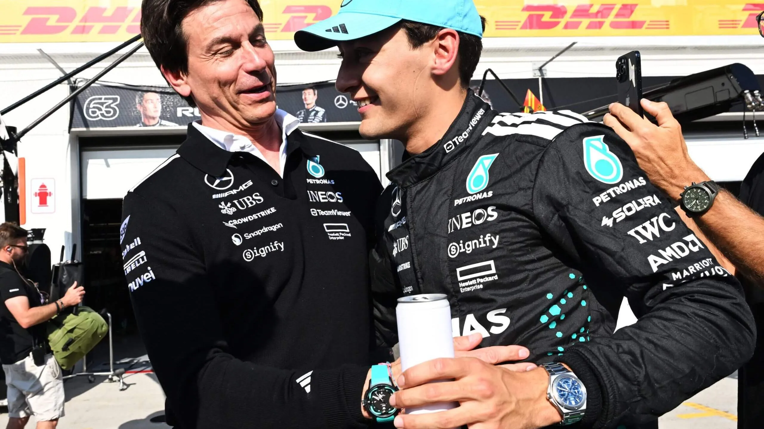 George Russell et le contrat Mercedes : obligations marketing, récupération, négociations et retard - Article F1 sur PitStopInsight