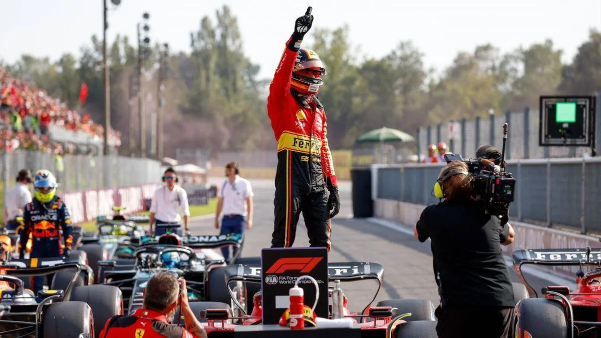 GP Italie Formule 1 : Hamilton domine les essais libres - Article F1 sur PitStopInsight