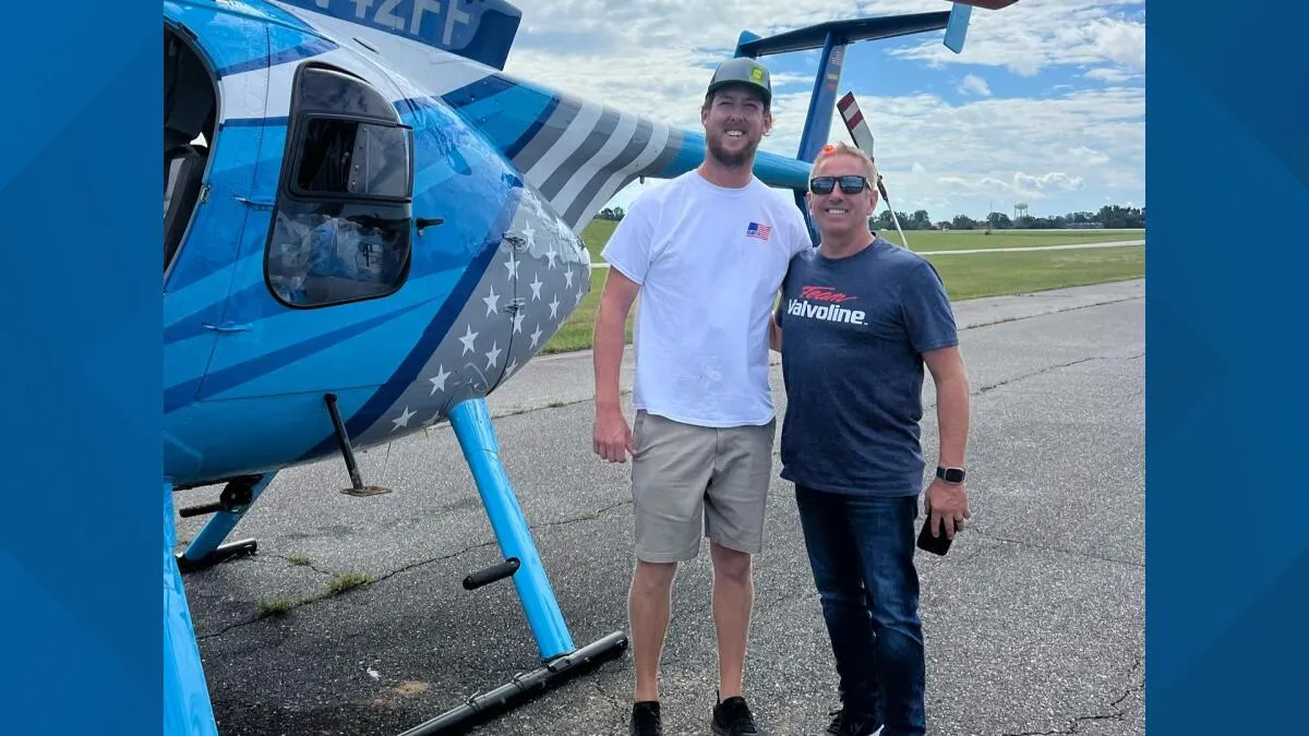 Greg Biffle champion NASCAR héro, secours après l’ouragan Helene et avion crash - Article Nascar sur PitStopInsight