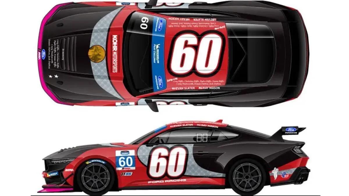 Kohr Motorsports rend hommage à Greg Biffle avec une livrée spéciale à Daytona - Article Nascar sur PitStopInsight