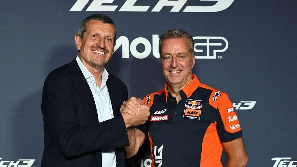 Guenther Steiner prend les rênes de Tech3 en MotoGP : Nouveau chapitre pour l'équipe ! - Article MotoGP sur PitStopInsight