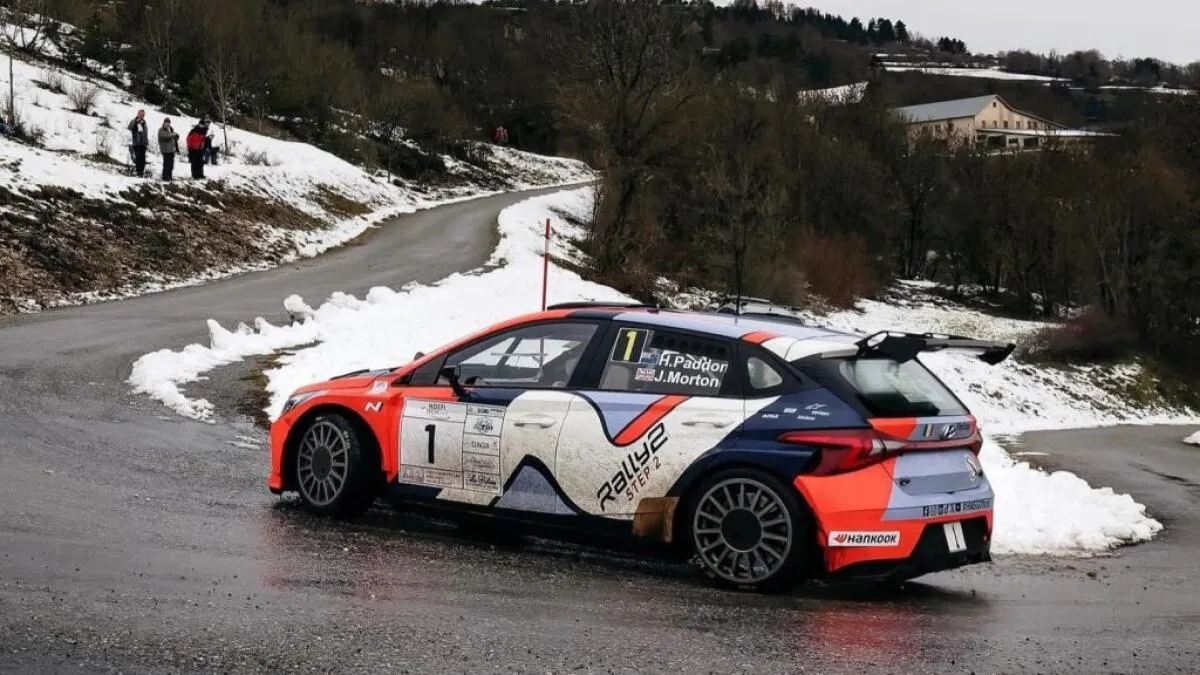Le retour de Hayden Paddon au WRC Monte Carlo 2025 avec la Hyundai i20 N Rally1 : une renaissance huit ans plus tard - Article WRC sur PitStopInsight