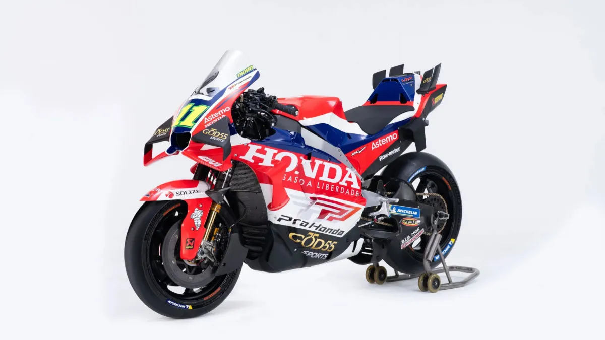 Honda dévoile sa RC213V 2026 à l'approche des tests de Sepang - Article MotoGP sur PitStopInsight
