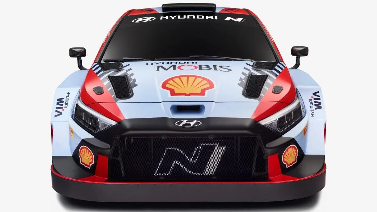 Hyundai dévoile sa i20 N Rally1 renouvelée pour le WRC 2026 - Article WRC sur PitStopInsight