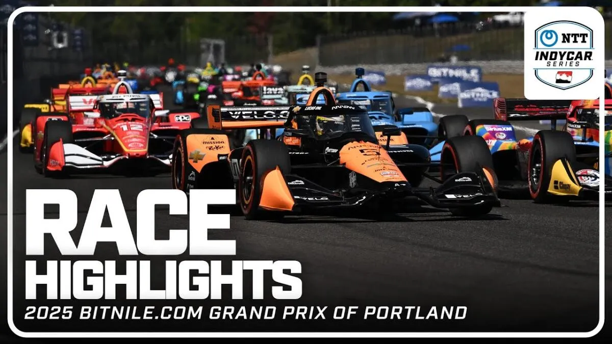 Les cinq performances mémorables de la saison IndyCar 2025 - Article IndyCar sur PitStopInsight
