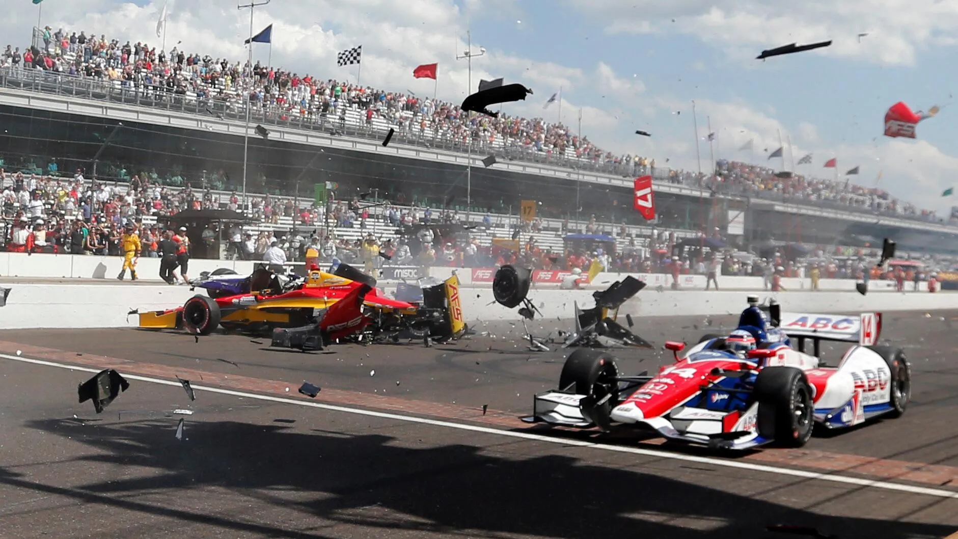 Bourchetta Bourbon Music City Grand Prix : Pneus défaillants et accidents marquent la course à Nashville - Article F1 sur PitStopInsight