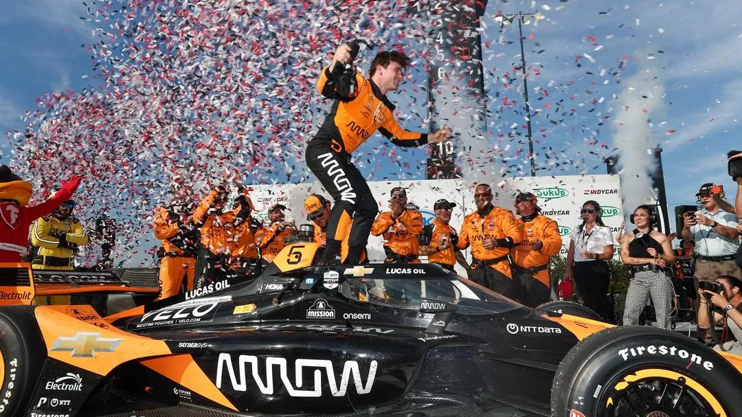 IndyCar Iowa Speedway résultat : Pato O'Ward vainqueur, Newgarden dominateur - Article IndyCar sur PitStopInsight