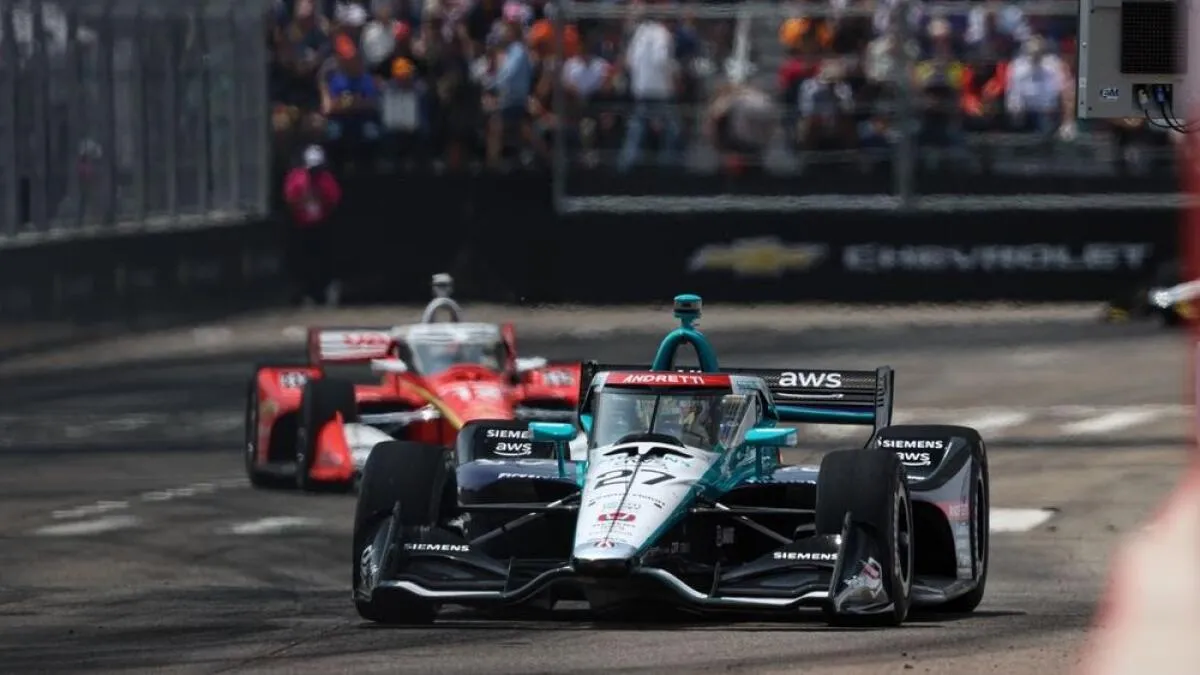 Les cinq courses mémorables de la saison IndyCar 2025 - Article IndyCar sur PitStopInsight