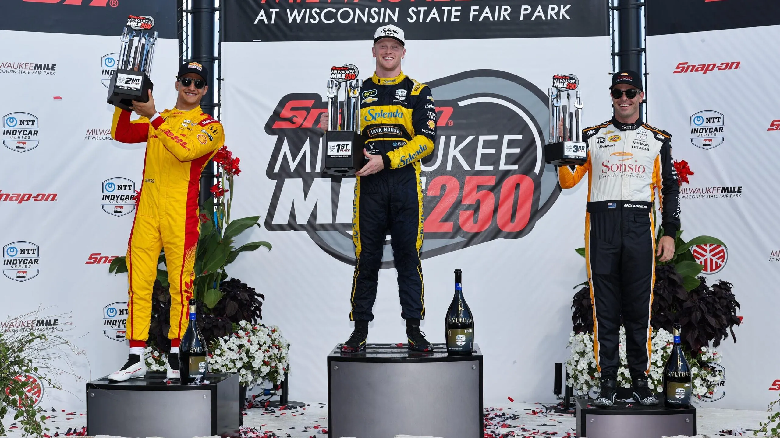 Christian Rasmussen décroche sa première victoire en IndyCar avec Ed Carpenter Racing au Milwaukee Mile - Article IndyCar sur PitStopInsight
