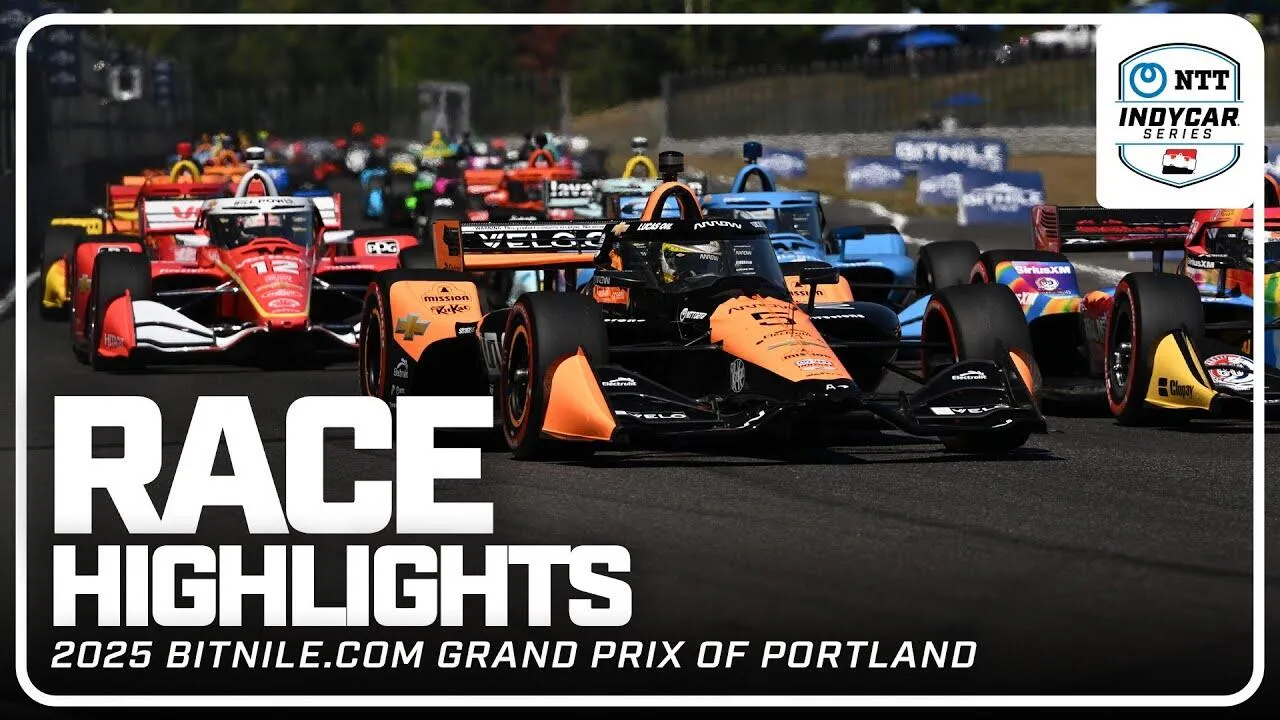 Résultat IndyCar 2025 Portland : Alex Palou champion pour la quatrième fois - Article IndyCar sur PitStopInsight