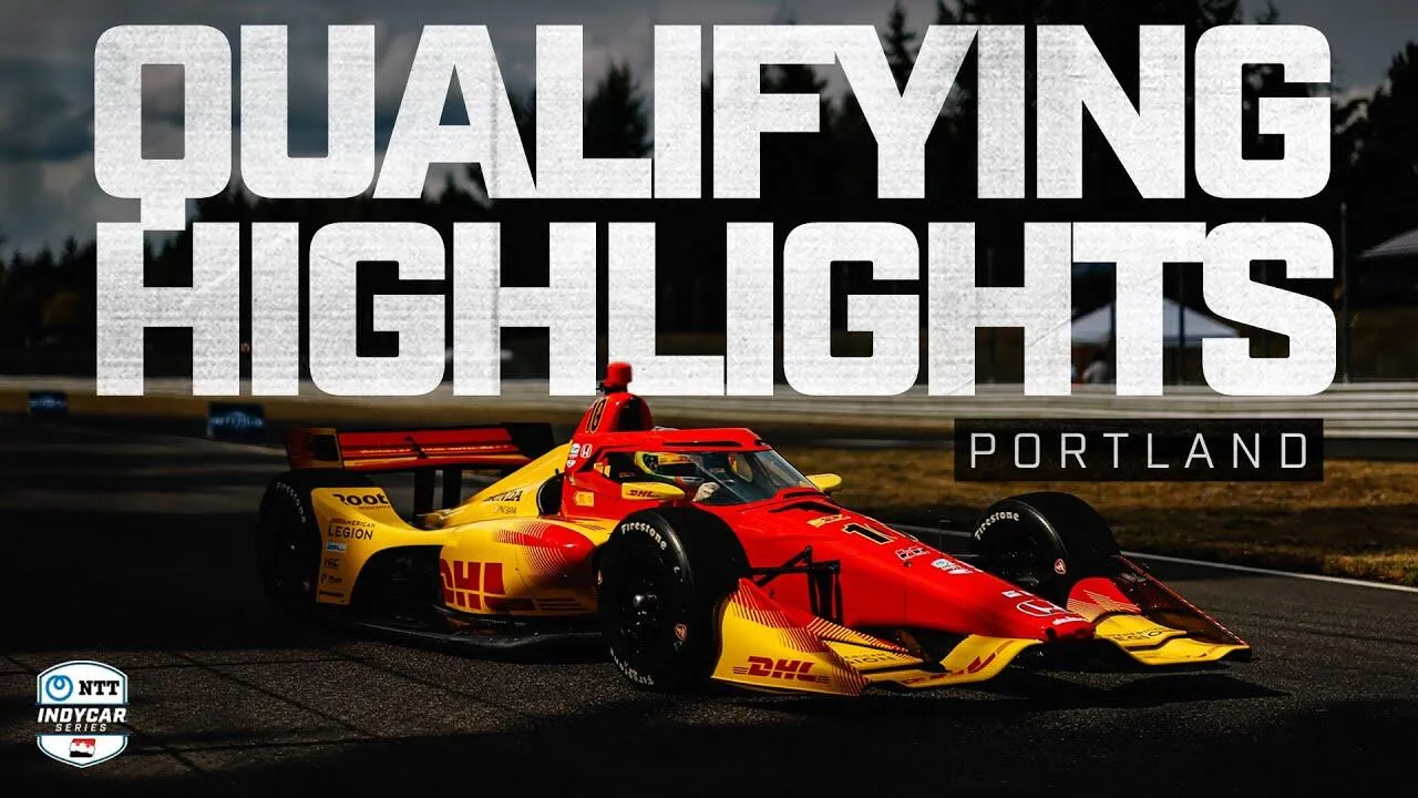 Qualification IndyCar à Portland : Pato O’Ward en pole, Lundgaard le plus rapide - Article IndyCar sur PitStopInsight