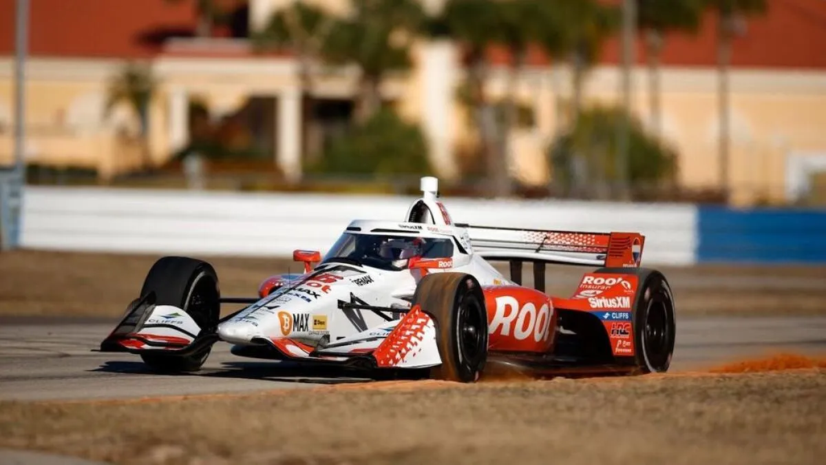 Marcus Armstrong domine la journée 2 des essais IndyCar à Sebring - Article IndyCar sur PitStopInsight