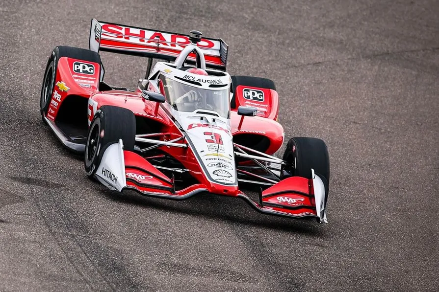 Scott McLaughlin s'empare de la pole à St. Pete pour lancer la saison IndyCar 2026 - Article IndyCar en vedette sur PitStopInsight