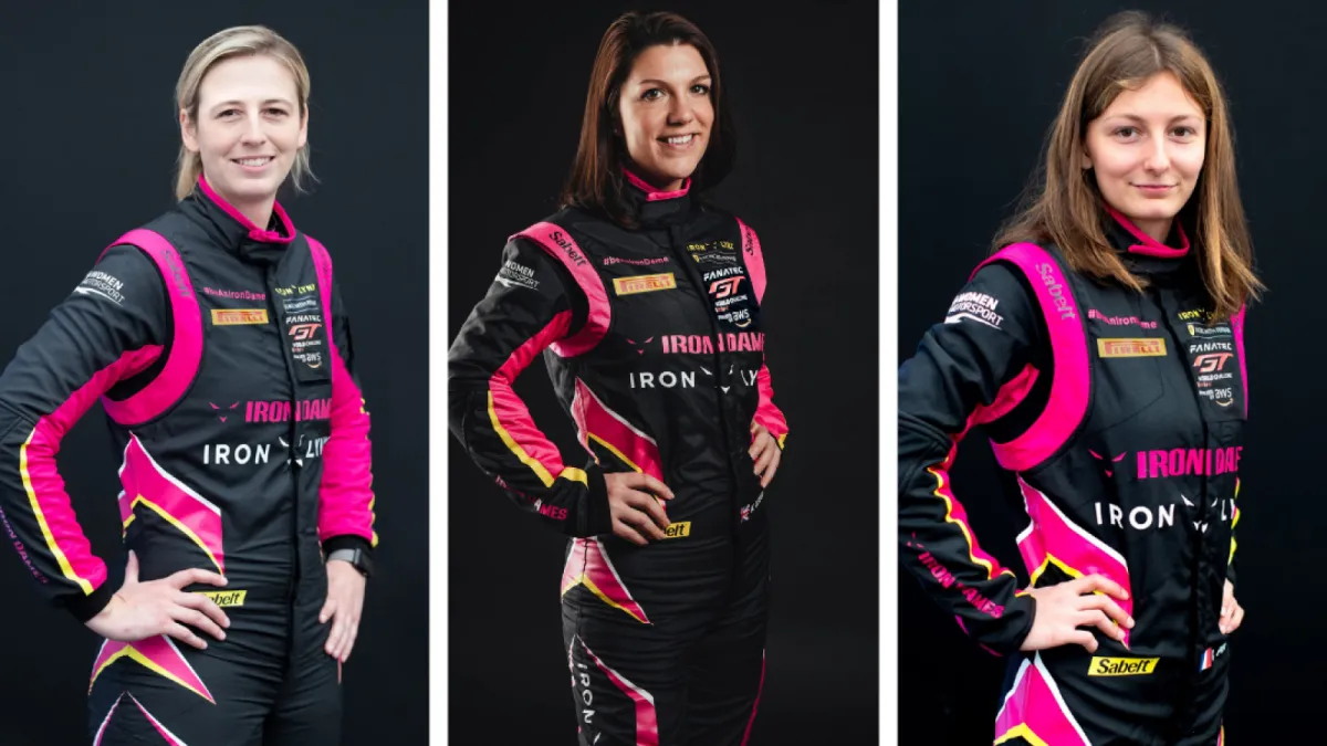 Iron Dames quitte le WEC à la fin de la saison 2025 : une page se tourne pour l'endurance féminine - Article WEC sur PitStopInsight