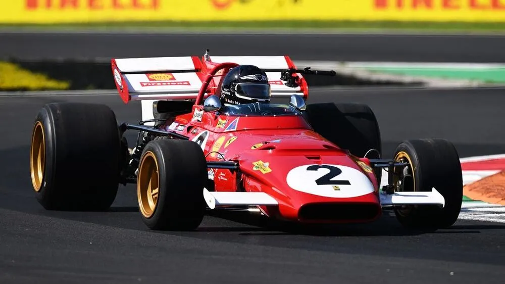 Jacky Ickx Monza 1970 : pole position de la Ferrari 312B et héritage à Monza - Article F1 sur PitStopInsight