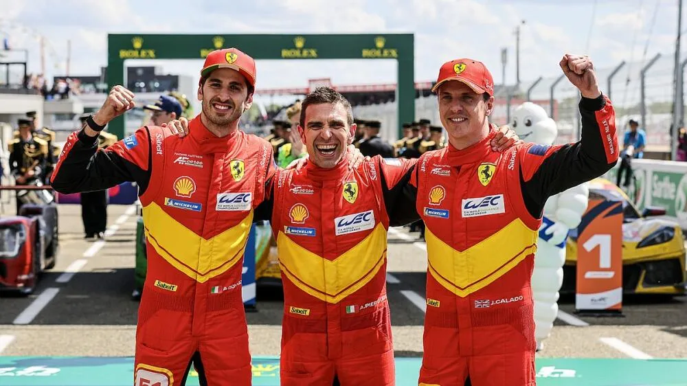 James Calado prolonge son contrat avec Ferrari en WEC - Article WEC sur PitStopInsight