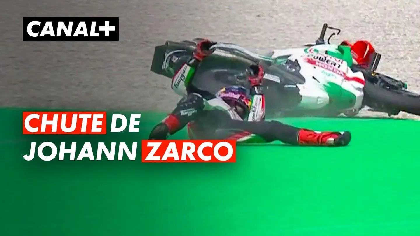 Johann Zarco chutes MotoGP 2025: pourquoi il chute et comment améliorer sa régularité - Article MotoGP sur PitStopInsight