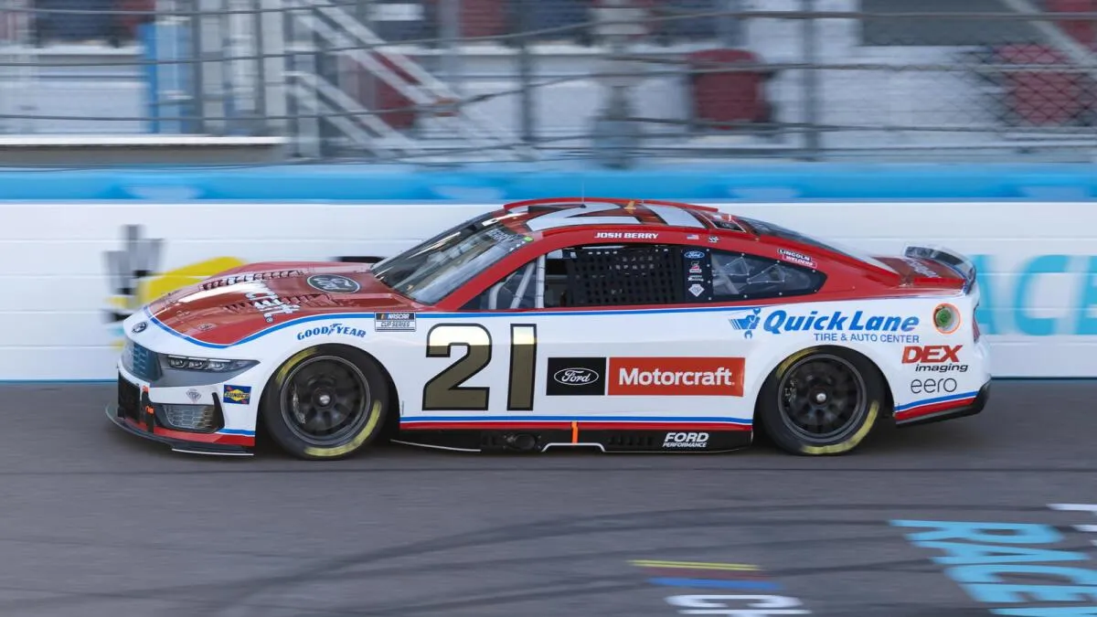 Josh Berry mise sur la constance en NASCAR Cup 2026 - Article Nascar sur PitStopInsight