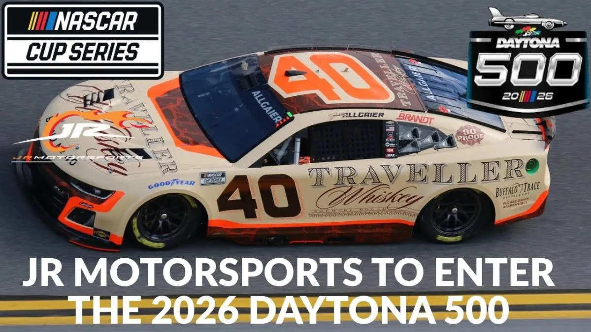 Participation de JR Motorsports au Daytona 500 2026 avec Justin Allgaier : la reconquête de la grande course américaine - Article Nascar sur PitStopInsight