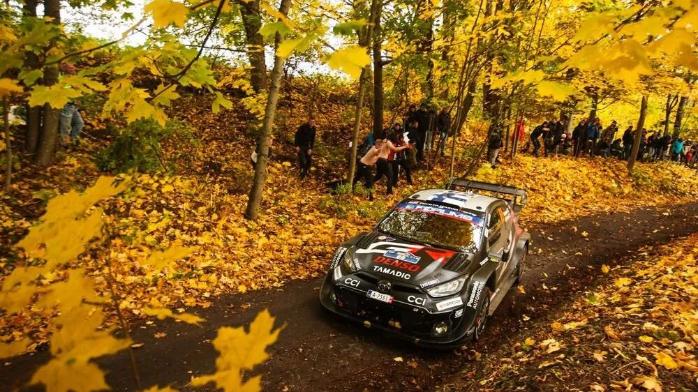 Rovanpera Rallye d'Europe Centrale troisième titre mondial WRC Hankook - Article WRC sur PitStopInsight