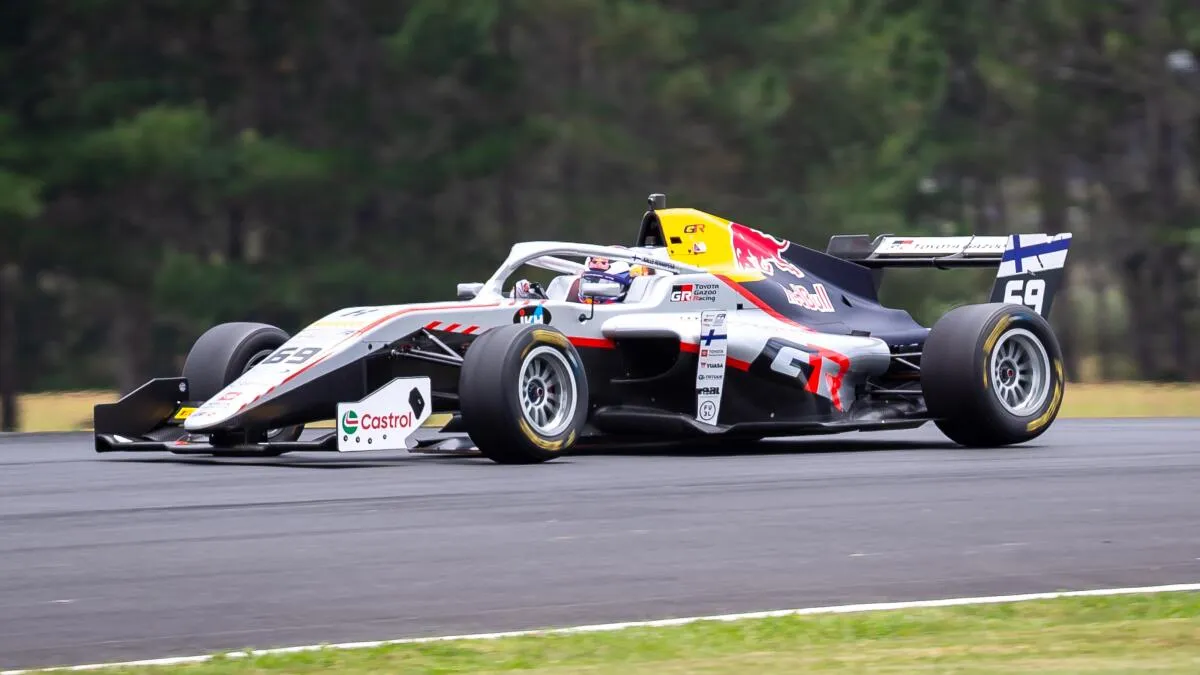 Les débuts de Kalle Rovanperä en Formule Régionale Océanie - Article WRC sur PitStopInsight