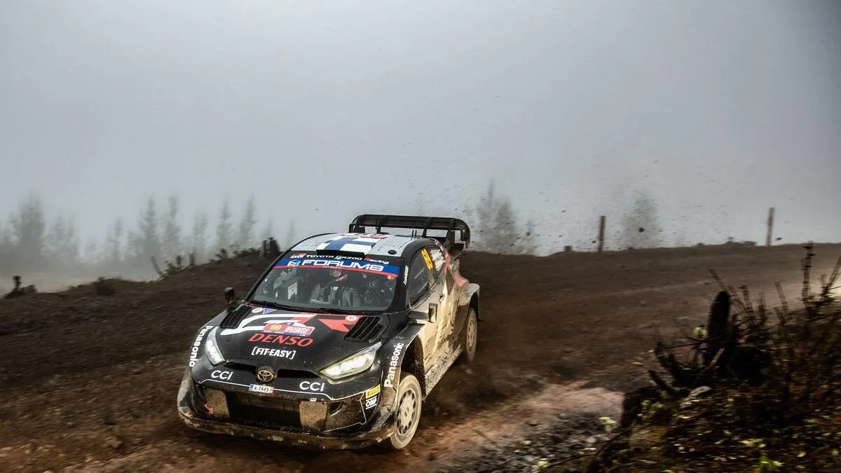 Rovanpera vise le titre WRC après Rally Chile Ogier : il faut des victoires pour battre Ogier - Article WRC sur PitStopInsight
