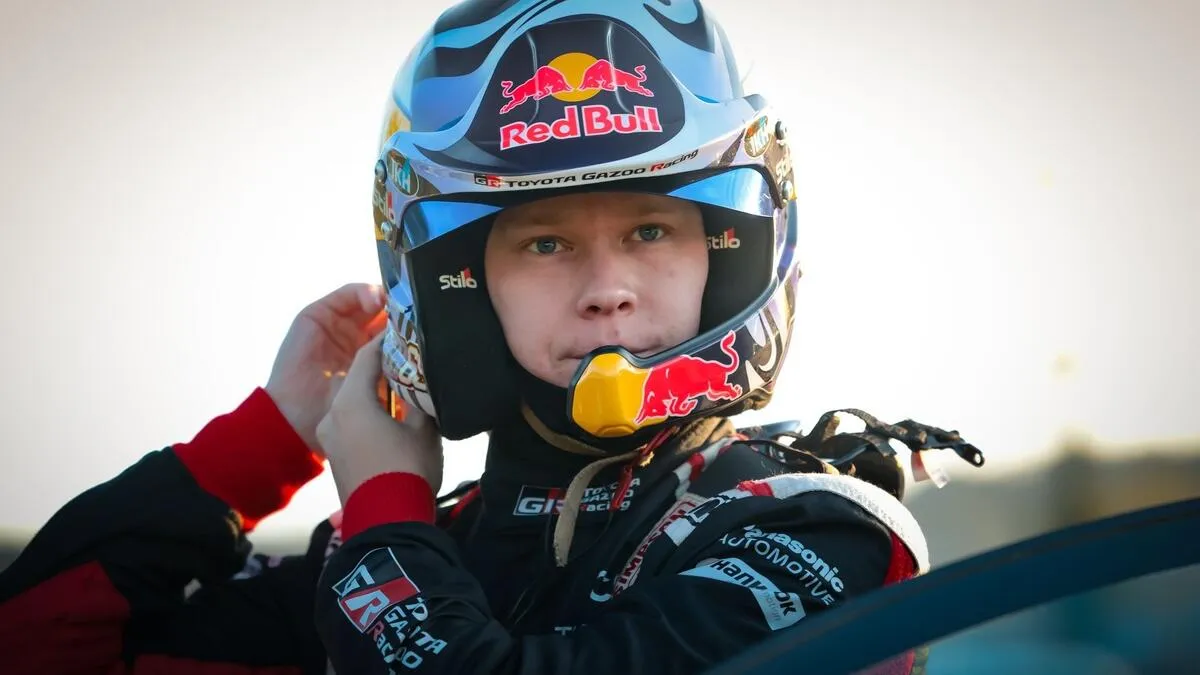 Kalle Rovanpera départ WRC 2023 Super Formula 2026 annoncé - Article F1 sur PitStopInsight