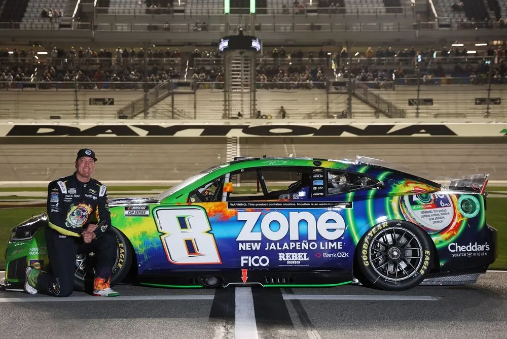 Kyle Busch s'empare de la pole pour la Daytona 500 2026 - Article Nascar sur PitStopInsight