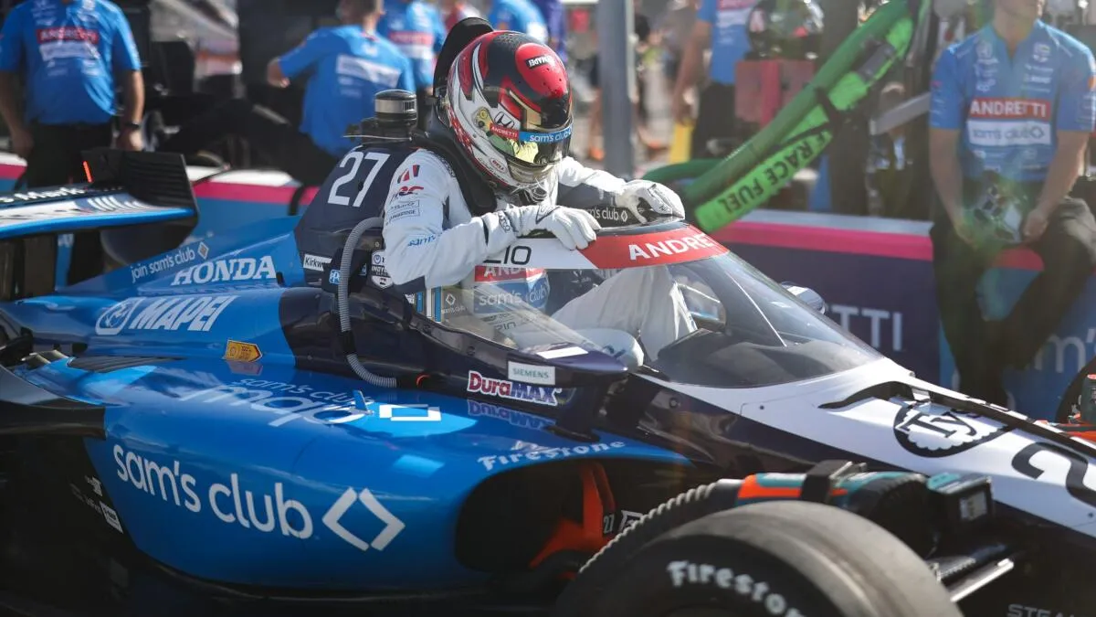 Kyle Kirkwood : Andretti « pas trop loin » de Ganassi - Article IndyCar sur PitStopInsight