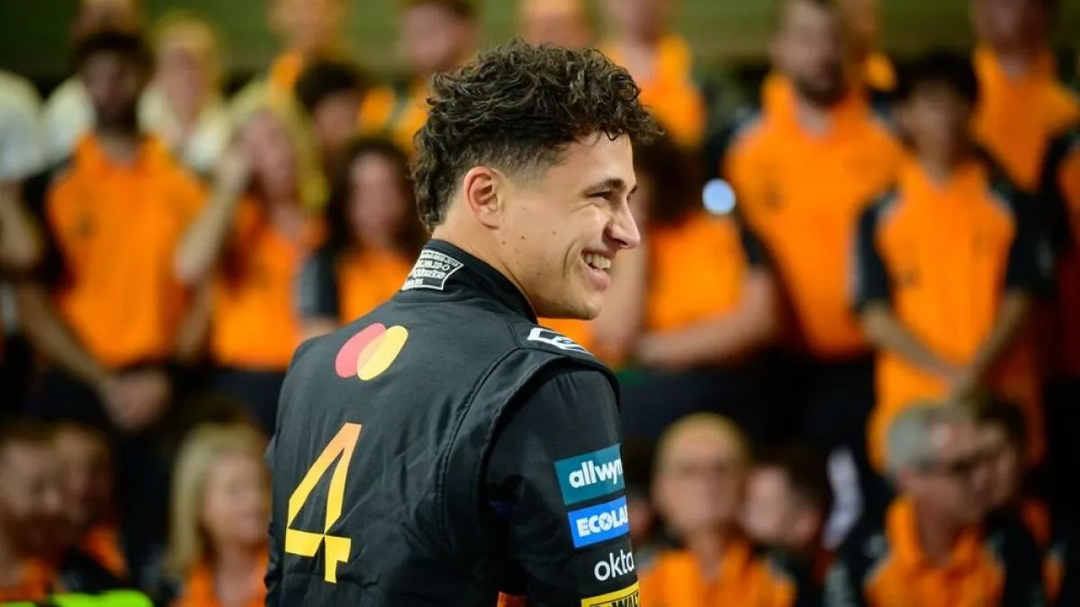 Lando Norris portera le numéro 1 sur sa McLaren en 2026 : ce que cela signifie pour la Formule 1 - Article F1 sur PitStopInsight