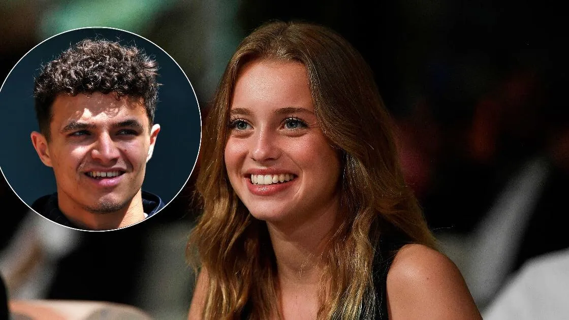 Lando Norris officialise sa relation avec Margarida Corceiro - Article F1 sur PitStopInsight