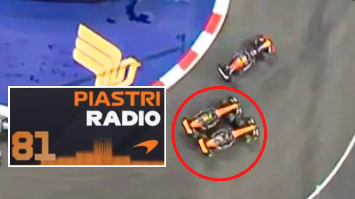 Norris Piastri Singapour contact et la revue McLaren à venir - Article F1 sur PitStopInsight