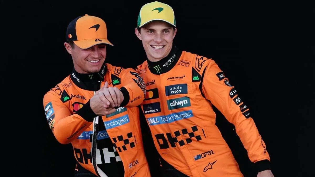 Formule 1 : Lando Norris vs Oscar Piastri - La bataille pour le titre - Article F1 sur PitStopInsight