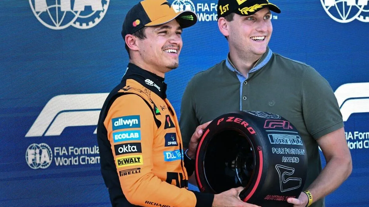 Lando Norris, le maître de la pole position au Grand Prix d'Autriche de F1 - Article F1 sur PitStopInsight