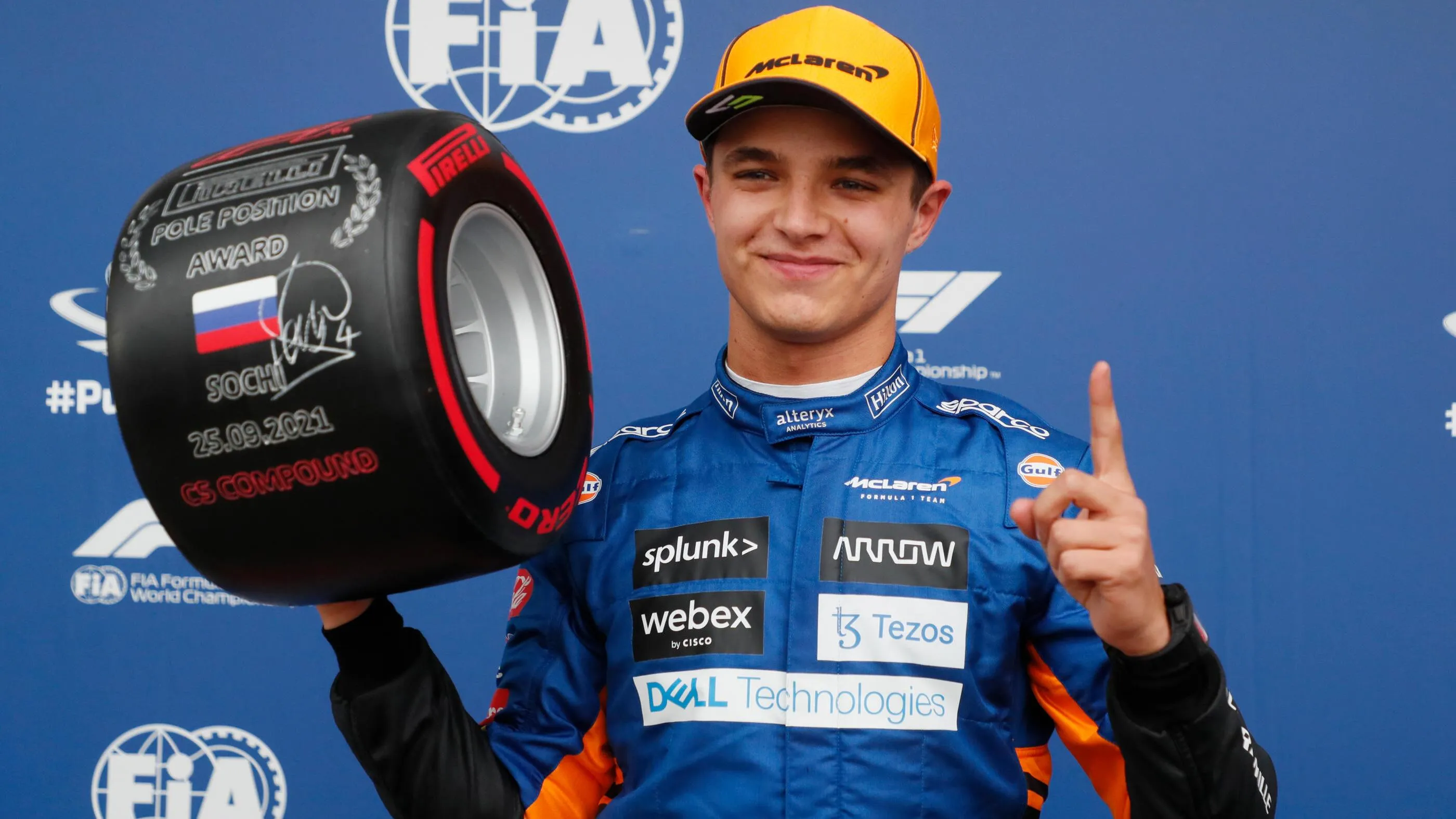 Lando Norris Remporte la Pole Position - Retour au Top - Article F1 sur PitStopInsight