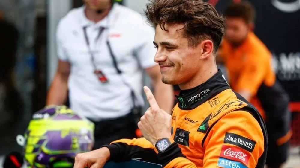Lando Norris s’impose en pole à Mexico 2025 devant Leclerc et Hamilton - Article F1 sur PitStopInsight
