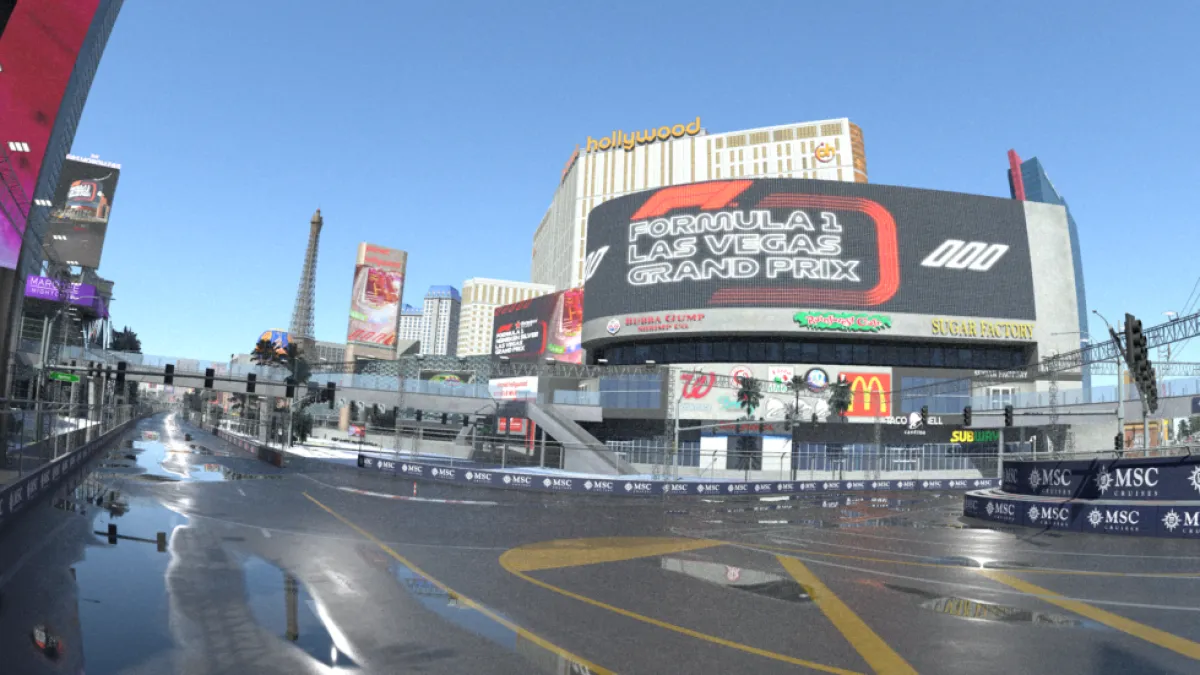 Essais libres mouillés Grand Prix de Las Vegas F1 : un défi extrême attend les pilotes - Article F1 sur PitStopInsight