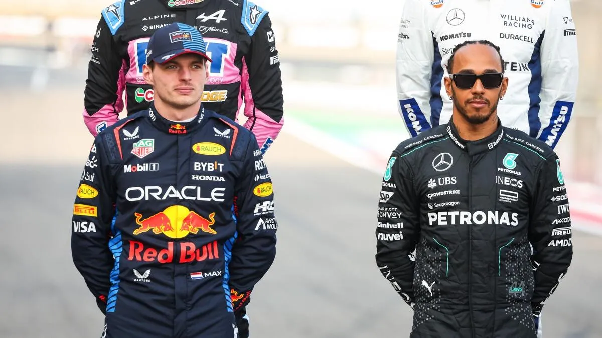 Max Verstappen chez Mercedes ? - Lewis Hamilton réagit - Article F1 sur PitStopInsight