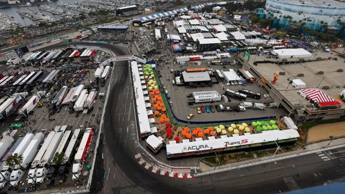 Changement de direction au Grand Prix de Long Beach en 2026 - Article IndyCar sur PitStopInsight