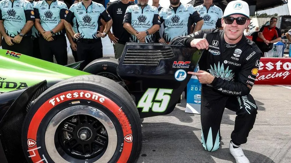 Louis Foster Rookie de l'année IndyCar 2025 : Le parcours d'un champion - Article IndyCar sur PitStopInsight