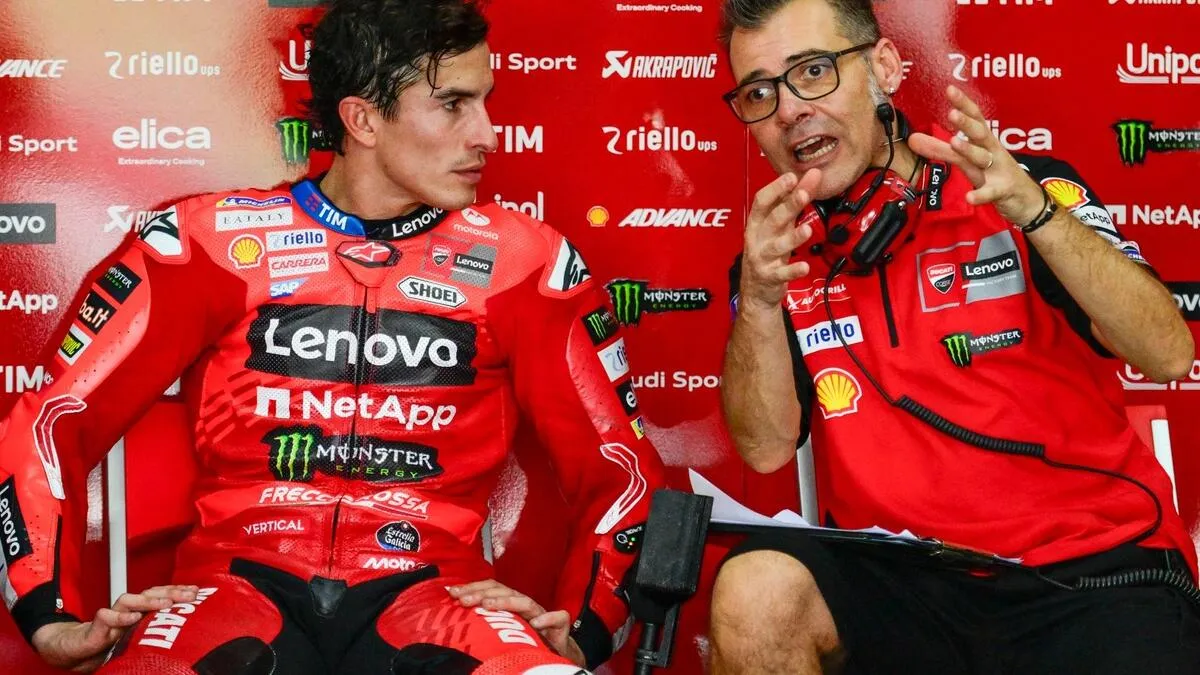 travailler avec Marc Marquez Ducati Rigamonti révèle une dynamique gagnante - Article MotoGP sur PitStopInsight