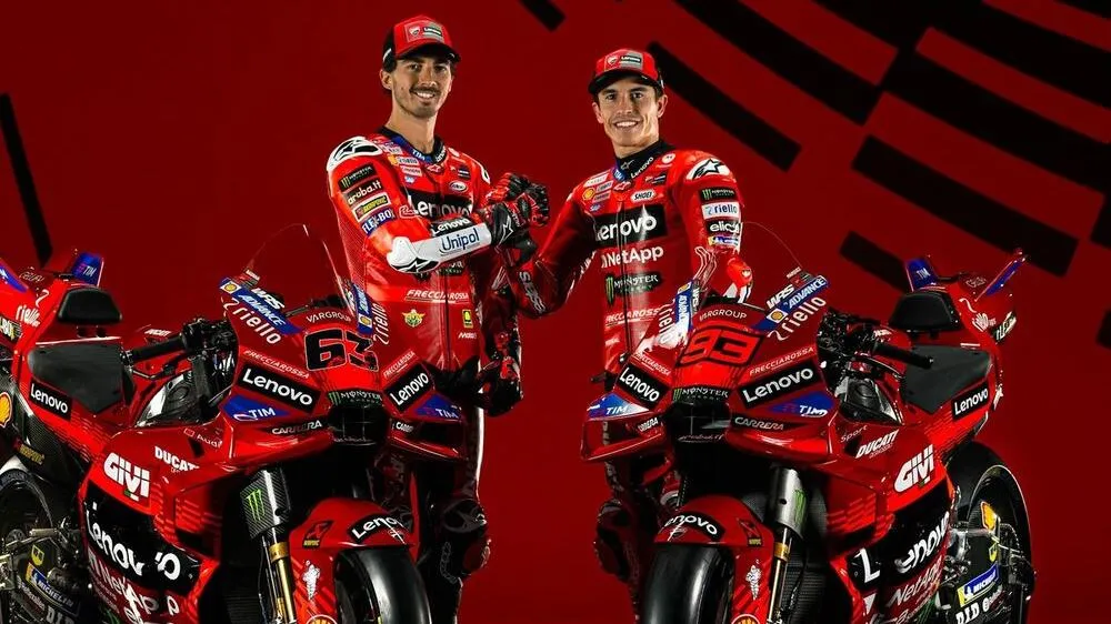 Marc Marquez soutient Francesco Bagnaia dans une période difficile - Article MotoGP sur PitStopInsight