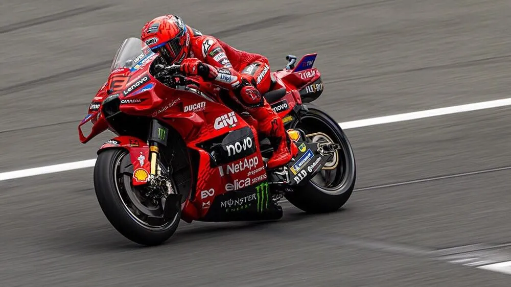 Marc Marquez s'impose au Grand Prix des Pays-Bas, renforce son avance en MotoGP - Article MotoGP sur PitStopInsight