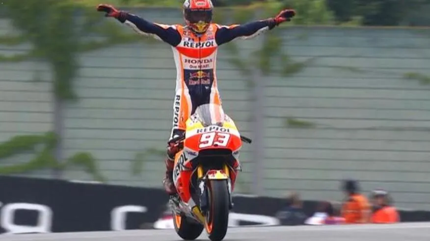 MotoGP Grand Prix d'Allemagne résultats : victoire dominante de Marc Marquez au Sachsenring - Article MotoGP sur PitStopInsight