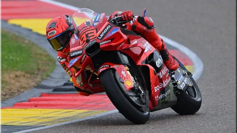 Résultats MotoGP Grand Prix d'Allemagne 2025 : Marquez domine, Martin reste chez Aprilia - Article MotoGP sur PitStopInsight