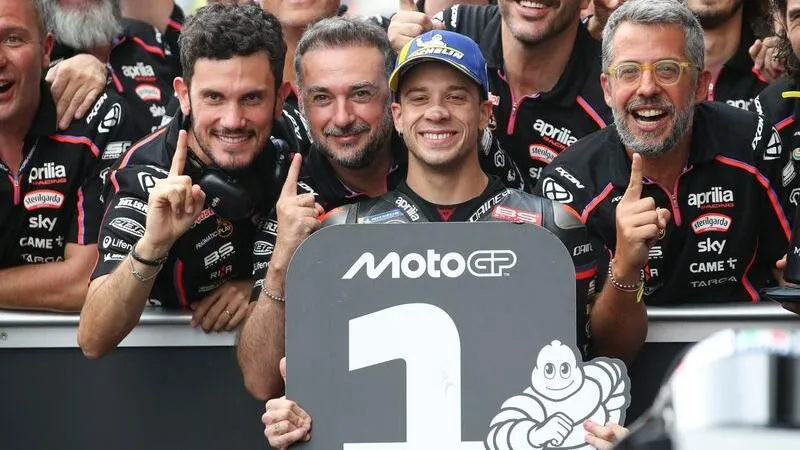Bezzecchi performance au Grand Prix d'Autriche - Warm-up Record - Article MotoGP sur PitStopInsight