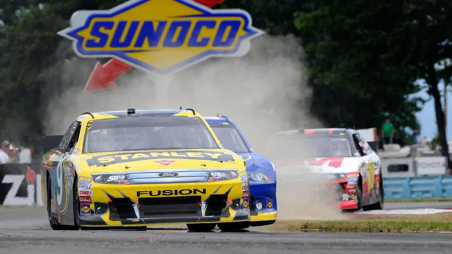 Course NASCAR Watkins Glen 2012 : fin de folie et victoire d'Ambrose - Article NASCAR sur PitStopInsight