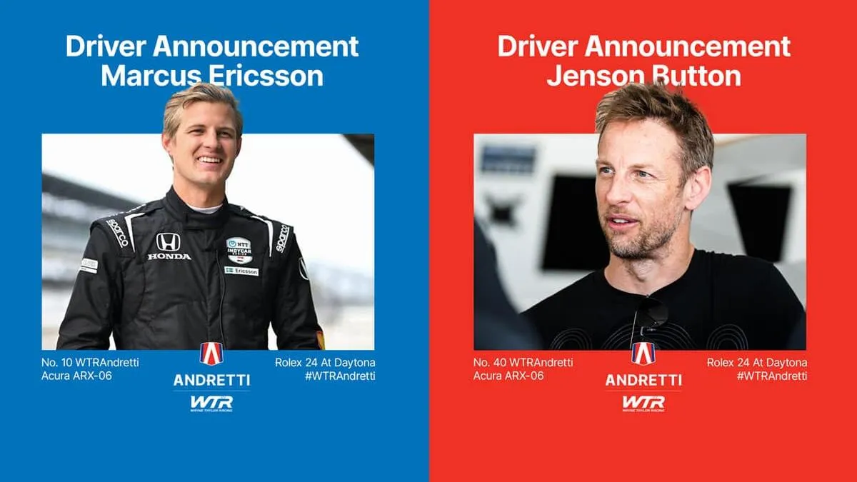 Marcus Ericsson rejoint Wayne Taylor Racing pour les 24 Heures de Daytona : une association gagnante - Article IndyCar sur PitStopInsight