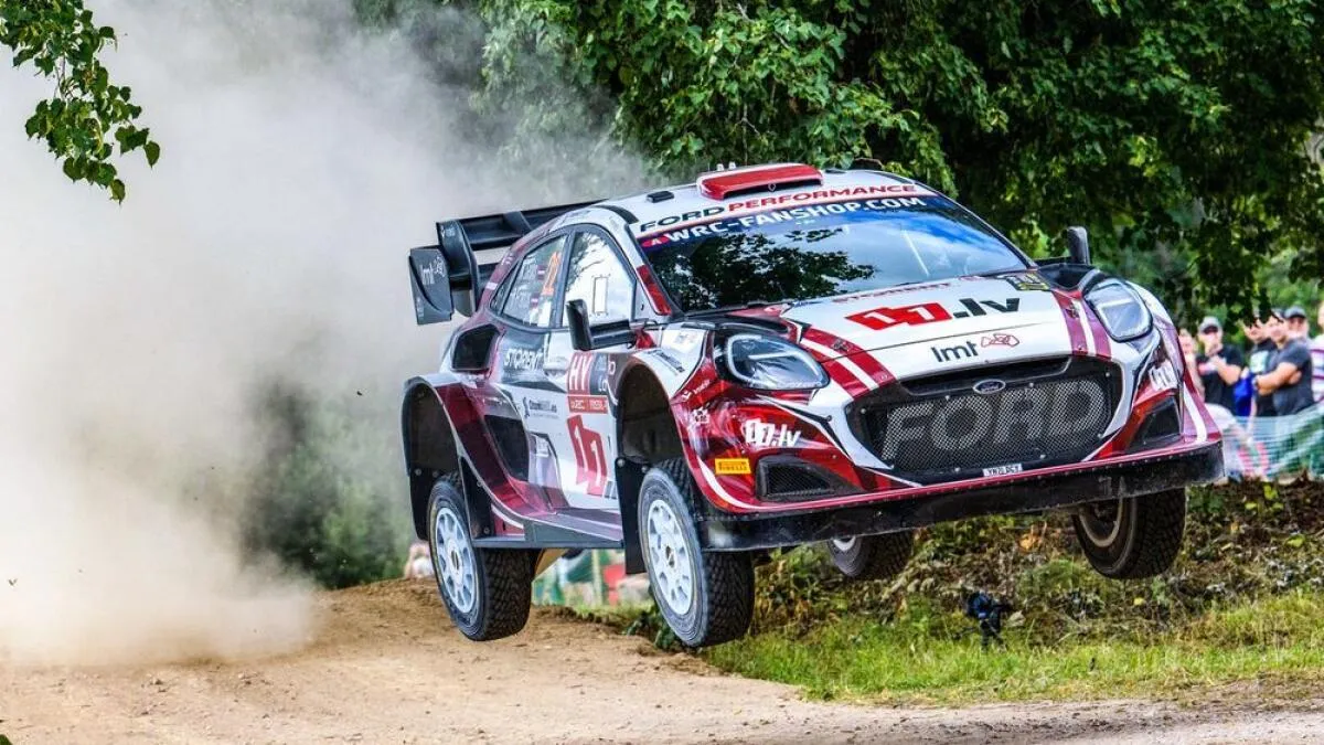 Retour de Martins Sesks en WRC 2026 - Article WRC sur PitStopInsight
